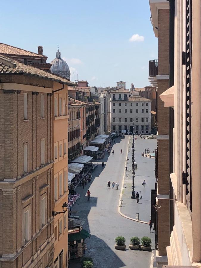 Holidays Suites Navona Rome Bagian luar foto